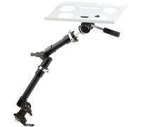 Lescars Ordenador portátil Soporte: Soporte Universal para portátil con trípode de cámara (Soporte para Laptop)