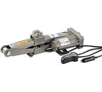 Lescars Piezas y Accesorios para Coches - Gato hidráulico eléctrico: Gato eléctrico, para 12 V, 750 kg de Capacidad de elevación (hidráulico 12v, Tijera, vehículo)