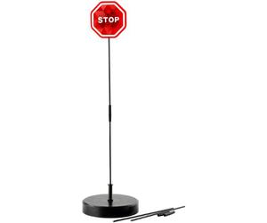 Lescars Señales de Seguridad - Semáforo de Garaje: Asistente de estacionamiento: señal de Stop Ayuda al estacionamiento con LED (Ayuda de estacionamiento Garaje Barrera fotoeléctrica)