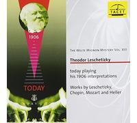 Leschetizky - The Welte Mignon Mystery Vol. XIII : Theodor Leschetizky