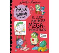 L'Escola de Monstres - El llibre per pintar megamonstruós (Montena)