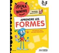 Lescola De Monstres. Quadern Dactivitats - Aprendre Les Formes