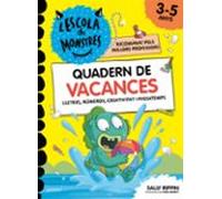 Lescola De Monstres - Quadern De Vacances