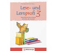 Lese- und Lernprofi 3 NEU - Schülerarbeitsheft - silbierte Ausgabe: Sinnerfassend lesen lernen mit Sofia, der Leseeule, 3. Klasse