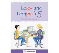 Lese- und Lernprofi 5 - Schülerarbeitsheft - silbierte Ausgabe: Sinnerfassend lesen lernen, Klasse 5