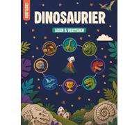 Leseabenteuer Dinosaurier: Lesen lernen & verstehen für die 1. und 2. Klasse - 80 Lesetexte mit farbiger Silben-Hilfe und 240 Fragen zur Selbstkontrolle (Leseabenteuer Erstleser)