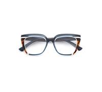 Lesebrille Costa Rica Blau-Schildpatt +2,00