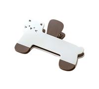 Lesebuch Clips - Multifunktionale Buchseitenhalter aus ABS | Praktische Lesehilfe für Schüler Lehrer & Leseratten | Robuste Buchseiten Klammern zur Seitenfixierung in Romanen Schulbüchern Notizhefte