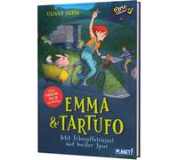 #LeseCheckerin - Emma & Tartufo: Mit Schnüffelrüssel auf heißer Spur - Band 1 | Oliver Kern