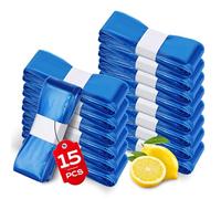 Leseed 15 Piezas Recambios Cubos Pañales Gran Capacidad, Modelo Reforzado | Compatible con Tommee Tippee, Angelcare y Litter Locker Fácil de Instalar