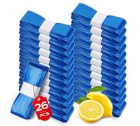 Leseed 26 Piezas Recambios Cubos de Pañales, Bolsa de Relleno para Papelera Pañales Bebe Compatible con Angelcare con Litter Locker