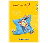Lesefreunde - Lesen - Schreiben - Spielen - Östliche Bundesländer und Berlin - Neubearbeitung 2015 - 2. Schuljahr: Lesebuch mit Lernentwicklungsheft