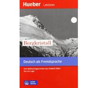 LESEH.A2 Bergkristall. Libro: Eine Weihnachtsgeschichte nach Adalbert Stifter. Deutsch als Fremdsprache. Leseheft (Lecturas Aleman) - 9783195116732