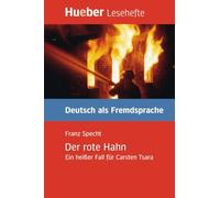 LESEH.B1 Der rote Hahn. Libro: Der rote Hahn. Ein heißer Fall für Carsten Tsara (Lecturas Aleman) - 9783190016686