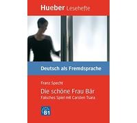 LESEH.B1.DIE SCHOENE FRAU BAER.Libro: Falsches Spiel mit Carsten Tsara (Lecturas Aleman)