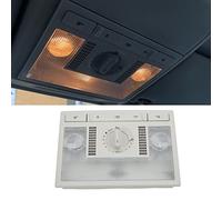 Leseleuchte, graue Kuppelleseleuchte 6Q0959613a 6QD947105E, Autozubehör-Ersatz für Altea Toledo