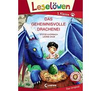 Leselöwen 1. Klasse - Das geheimnisvolle Drachenei: Erstlesebuch für Kinder ab 6 Jahre - Großbuchstabenausgabe