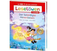 Leselöwen 1. Klasse - Der beleidigte Hexenbesen: Auf ins Leseabenteuer! - Die Nr. 1 für den Lesestart jetzt als praktische Broschurausgabe für unterwegs - Erstlesebuch für Kinder ab 6 Jahren