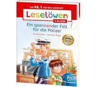 Leselöwen 1. Klasse - Ein spannender Fall für die Polizei: Auf ins Leseabenteuer! - Die Nr. 1 für den Lesestart jetzt als praktische Broschurausgabe für unterwegs - Erstlesebuch für Kinder ab 6 Jahren