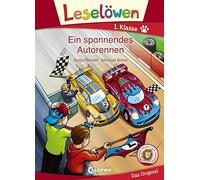 Leselöwen 1. Klasse - Ein spannendes Autorennen