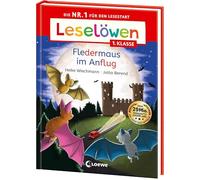 Leselöwen 1. Klasse - Fledermaus im Anflug: Die Nr. 1 für den Lesestart - Mit Leselernschrift ABeZeh - Erstlesebuch für Kinder ab 6 Jahren