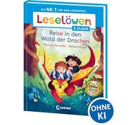 Leselöwen 2. Klasse - Reise in den Wald der Drachen: Die Nr. 1 für den Leseerfolg - Mit Leselernschrift ABeZeh - Erstlesebuch für Kinder ab 7 Jahren