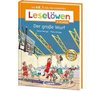Leselöwen 3. Klasse - Der große Wurf: Die Nr. 1 für den Leseerfolg - Mit Leselernschrift ABeZeh - Lesespaß für Kinder ab 8 Jahren