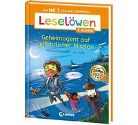 Leselöwen 3. Klasse - Geheimagent auf gefährlicher Mission: Die Nr. 1 für den Leseerfolg - Mit Leselernschrift ABeZeh - Lesespaß für Kinder ab 8 Jahren