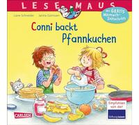 LESEMAUS 123: Conni backt Pfannkuchen