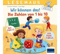 LESEMAUS 126: Wir können das! Die Zahlen von 1 bis 10