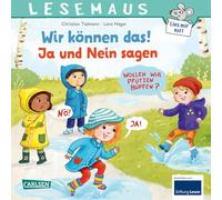 LESEMAUS 155: Wir können das! Ja und Nein sagen