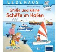LESEMAUS 75: Große und kleine Schiffe im Hafen