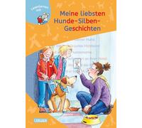 LESEMAUS zum Lesenlernen Sammelbände: Meine liebsten Hunde-Silben-Geschichten: 6 Geschichten in 1 Band | Lesetexte mit farbiger Silbenmarkierung