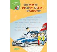 LESEMAUS zum Lesenlernen Sammelbände: Spannende Detektiv-Silben-Geschichten