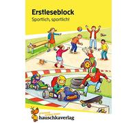 Lesen lernen 1. Klasse für Jungen und Mädchen - Sportlich, sportlich!: Mit Silben lesen für Erstleser ab der Vorschule: 504