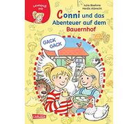 Lesen lernen mit Conni: Conni und das Abenteuer auf dem Bauernhof: Warmherzige Abenteuergeschichte für Leseanfänger*innen ab 6 Jahren