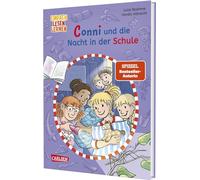 Lesen lernen mit Conni: Conni und die Nacht in der Schule: Einfach Lesen Lernen