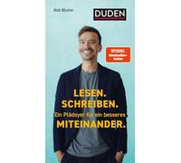 Lesen. Schreiben. Ein Plädoyer für ein besseres Miteinander.