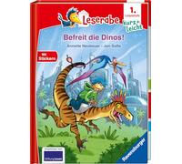 Leserabe 1. Lesestufe Kurz und leicht - Befreit die Dinos!