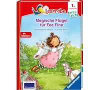 Leserabe 1. Lesestufe Kurz und leicht - Magische Flügel für Fee Fine