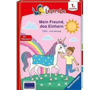 Leserabe - 1. Lesestufe - Mein Freund, das Einhorn