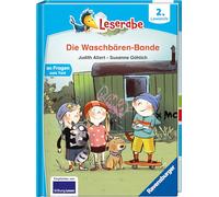 Leserabe 2. Lesestufe - Die Waschbären-Bande