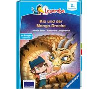 Leserabe 2. Lesestufe - Kia und der Manga-Drache