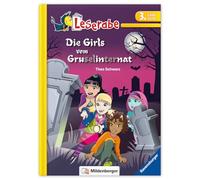 Leserabe - Die Girls vom Gruselinternat: Lesestufe 3 - Leichter Lesen mit der Silbenmethode: 4
