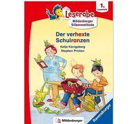 Leserabe - mit Mildenberger Silbenmethode - Der verhexte Schulranzen