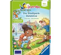 Leserabe Vor-Lesestufe - Die Stadtpark-Detektive