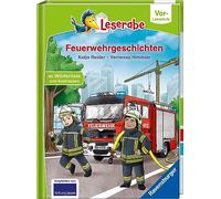 Leserabe - Vor-Lesestufe - Feuerwehrgeschichten