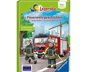 Leserabe - Vor-Lesestufe - Feuerwehrgeschichten