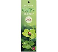 Lesezeichenkalender 2026: Der kleine Glückskalender: Monatskalender. Ein Jahr voller Glück mit fröhlichen Fotos, auch als Lesezeichen oder Geschenkanhänger nutzbar