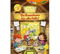 LESEZUG/1. Klasse: Ein Baumhaus für alle Fälle!
